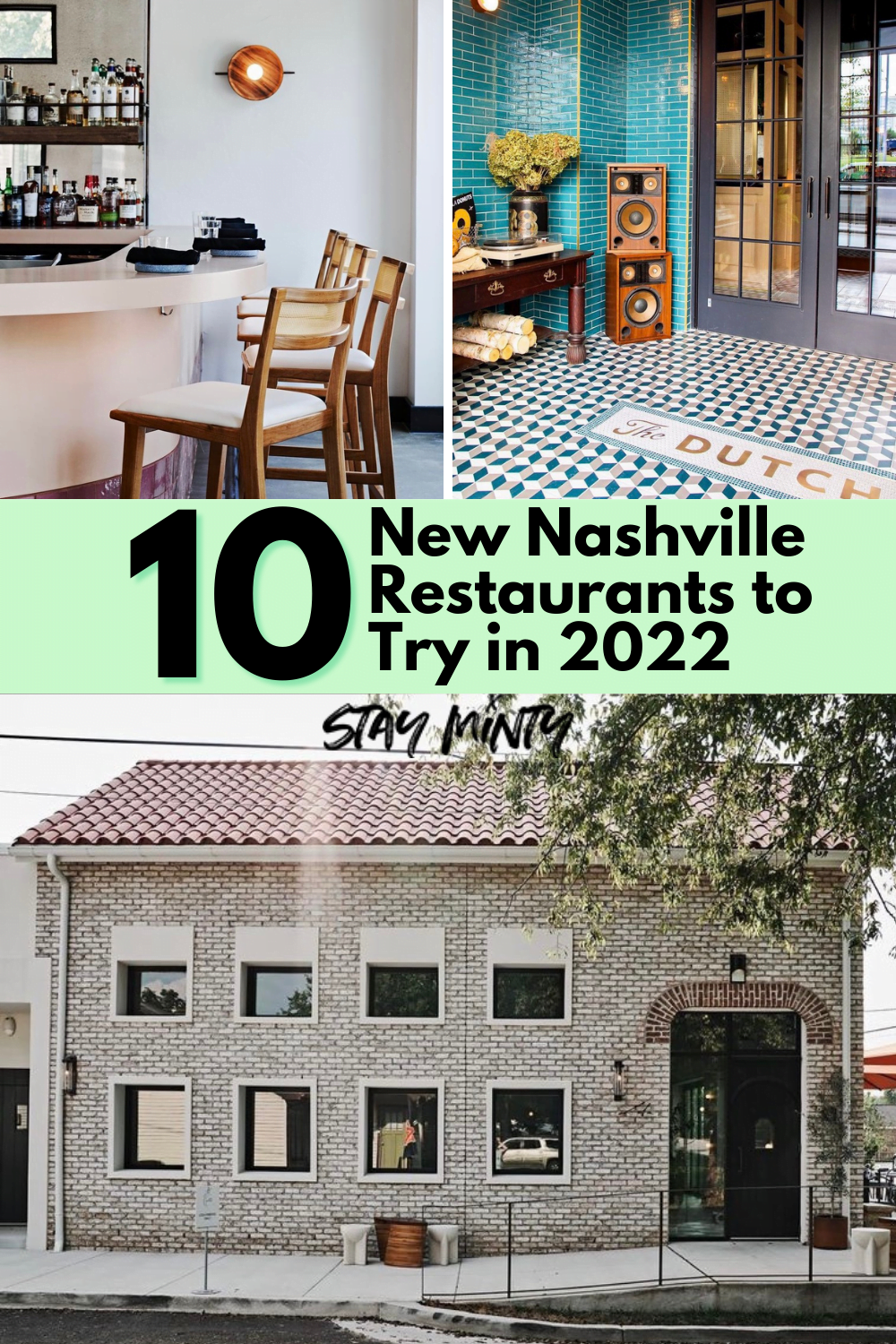 10 new restaurants in Nashville