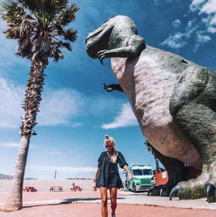 Cabazon Dinosaur