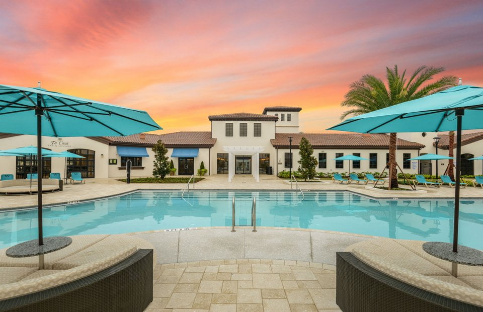 Orlando Florida Windsor Westside Pool