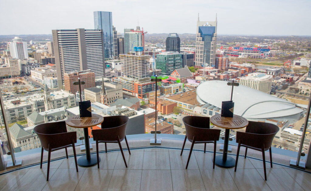 Bourbon Steak Nashville, best restaurants in Nashville, dinner spots in nashville, birthday dinner in Nashville
