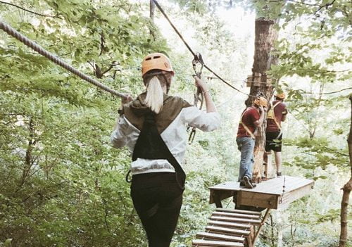 Adventure Works on your smoky mountains trip.