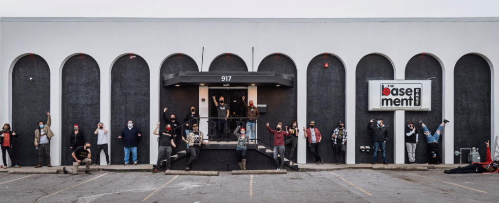 Basement East Nashville Live Music Venue