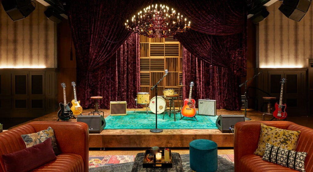 Analog at the Hutton Hotel, Nashville Live Music Venue