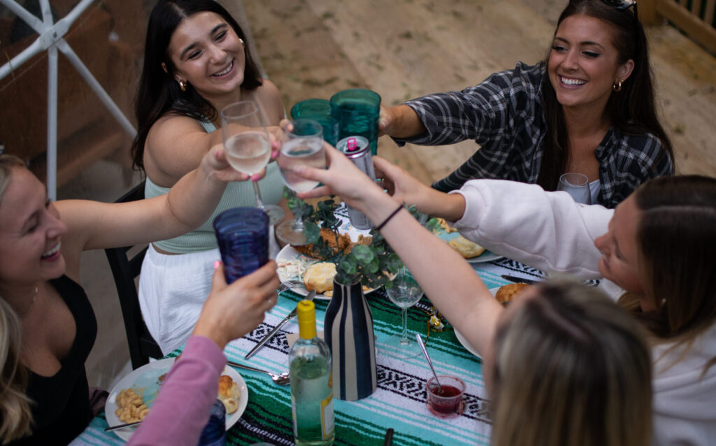 Glamping Bachelorette Weekend in the Smokies